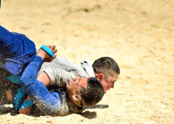 Ноокатта күрөш боюнча эл аралык мелдеш өттү