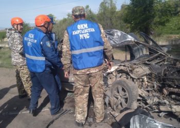 Кочкордогу жол кырсыкта 4 адам көз жумду. Анын экөөсү бала