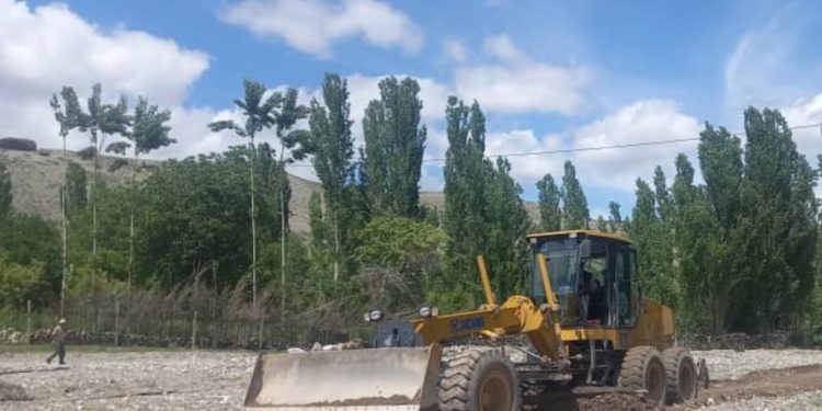 Ала-Бука — Шекафтар жолунда чоң көпүрө кулап түштү