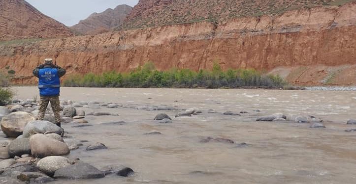 16-майдан бери дайынсыз болуп жаткан киши дарыядан изделип жатат