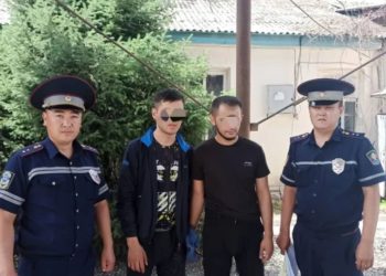 7 КамАЗдын аккумуляторун уурдоого шектүүлөр кармалды