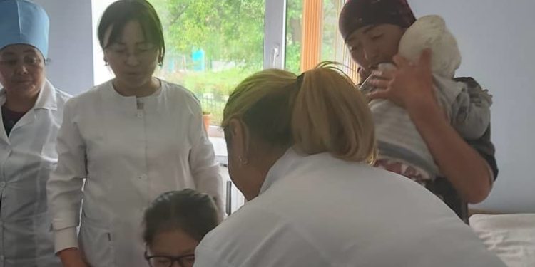 Алайда селден жабыркаган 2 бейтап ооруканада