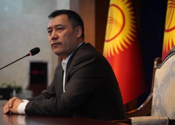 «Аягы суюк кайнене келининен шек санайт» болуп жатат». Садыр Жапаров министрликке өткөн ишканалар боюнча оюн айтты