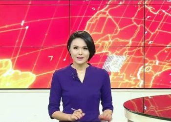 Мурунку диктор Актилек Гүлжигит кызы 4-уулун жарыкка алып келди