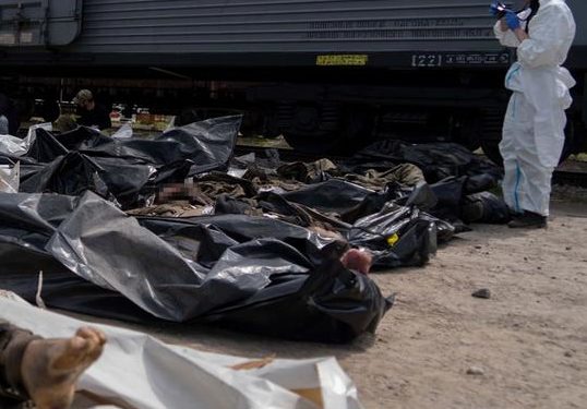 Орусия «Азовсталь» комбинатынан 152 украин аскеринин сөөгү табылганын маалымдады