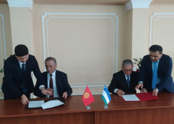 Кыргыз-өзбек чек арасын тактоо боюнча жумушчу топтордун биринчи жолугушуусу өттү