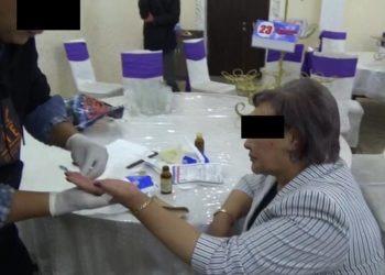 Караколдогу үй-бүлөлүк медицина борборунун директору пара алып жаткан жеринен кармалды