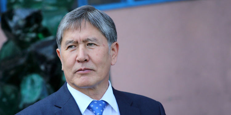 Алмазбек Атамбаев Улуттук кардиология борборуна которулду