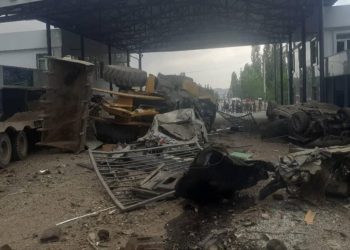 Кадамжайдагы жол кырсыкта каза болгондордун саны 8 адамга жетти. Анын экөө ӨКМдин кызматкери