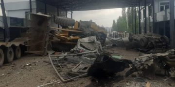 Кадамжайдагы жол кырсыкта каза болгондордун саны 8 адамга жетти. Анын экөө ӨКМдин кызматкери
