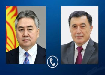 Чек ара: Кыргызстан менен Өзбекстандын тышкы иштер министрлери сүйлөштү