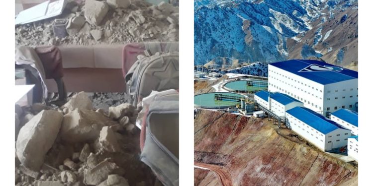 Мектептин шыбы ураган окуя. «Эти Бакыр Терек-Сай» компаниясы окуяга тиешеси жоктугун айтат