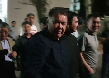 БШКнын мурдагы төрагасы Туйгунаалы Абдраимов кармалды