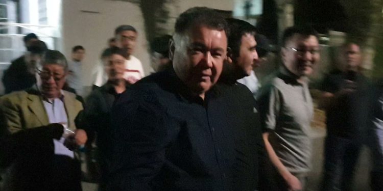 БШКнын мурдагы төрагасы Туйгунаалы Абдраимов кармалды
