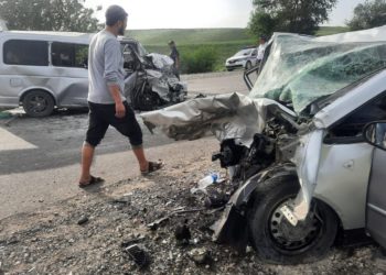 Базар-Коргондо жол кырсыгы катталып, 2 адам каза болду (фото, видео)