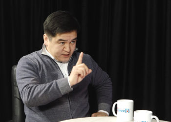 Али Токтакунов: «Дача-СУ ишин прокуратура алып кете албай, саботаж болуп жатканын президент ачык айтты»