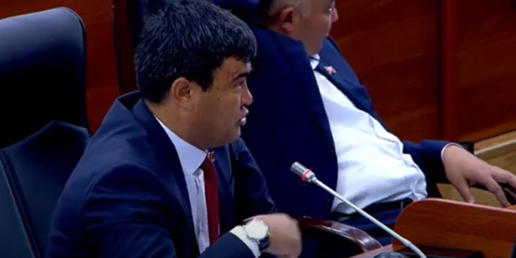 Депутат: «Доллардын баасы жасалма жол менен түшүрүлүп жатат»