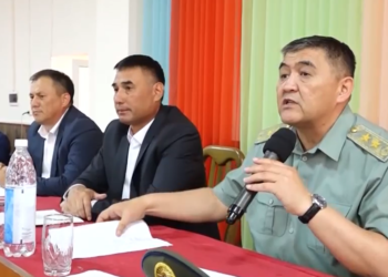 Камчыбек Ташиев: «Сузактагы 45 үй-бүлөгө 1 миллион сомдон берилет»