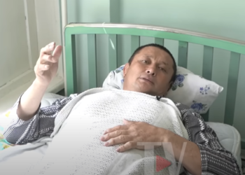 Көк бөрүнүн айынан сабалып, SUPERTV’га акыйкат издеп кайрылган жаран. Шектүү 2 айга камакка алынды