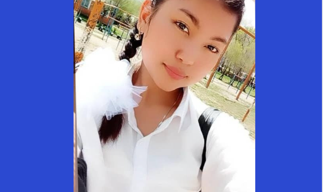 Ошто 17 жаштагы Авазбек кызы Зарина 29-апрелден бери дайынсыз болуп жатат