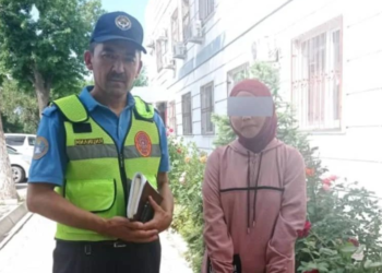 Бишкекте февраль айынан бери дайынсыз болуп жаткан кыз табылып, ата-энесине тапшырылды