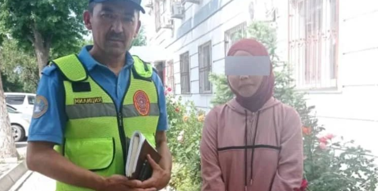 Бишкекте февраль айынан бери дайынсыз болуп жаткан кыз табылып, ата-энесине тапшырылды