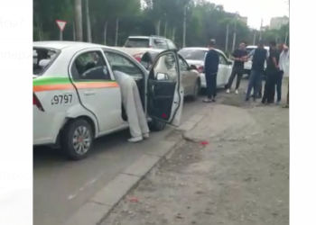 «Элдик кабарчы»: «Бишкекте 5 унаанын катышуусунда жол кырсык катталды» (видео)