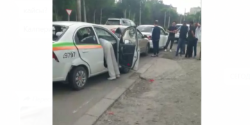 «Элдик кабарчы»: «Бишкекте 5 унаанын катышуусунда жол кырсык катталды» (видео)