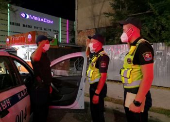 Майрам күндөрү Бишкекте Кайгуул кызматы иштеп жатабы? Расмий жооп