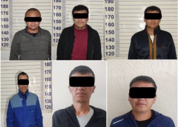 Жалал-Абадда түн ортосунда кен казып жаткан жарандар кармалды