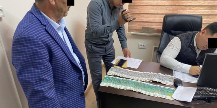 Айыл өкмөт кызматкери жасалма дипломун жашыруу максатында пара берүүгө шектелүүдө