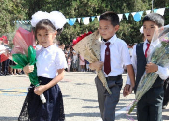 Жаңы окуу жылы 1-сентябрда башталат