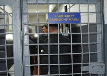 «Көзүндө шишик байкалган». Акыйкатчы ур-токмокко алынган жарандарга жолукту