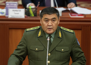 Камчыбек Ташиев: «Мага кызматтан убактылуу четтегенге болбойт»