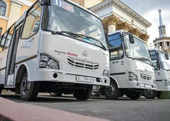 Ош шаары Өзбекстандан 42 миң долларлык 50 автобус сатып алат
