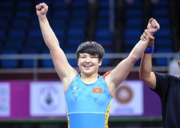 Дагы бир алтын. Мээрим Жуманазарова Азия чемпиону болду
