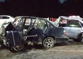 «Манас» аэропортунун жолунда жол кырсыгы катталды