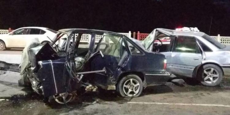 «Манас» аэропортунун жолунда жол кырсыгы катталды