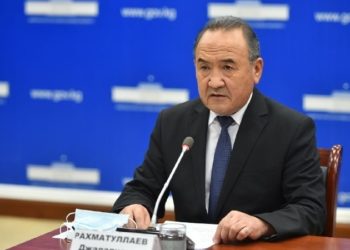 Саламаттыкты сактоо министринин орун басары Жалалидин Рахматуллаев ээлеген кызматынан бошотулду