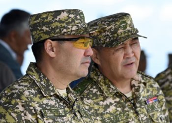 Садыр Жапаров менен Камчыбек Ташиевдин катышуусунда УКМКнын окуу-машыгуу борбору ачылды (сүрөт)