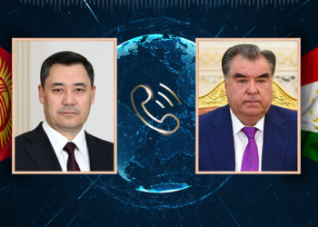 Жапаров менен Рахмон активдүү саясий диалогду улантууну макулдашты