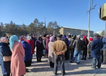 Таластагы ККМга каршы чыккан ишкерлер тарады