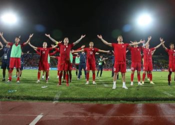 Кыргызстандын футбол курамасы ФИФАнын июнь айындагы рейтингинде 95-орунду сактап калды