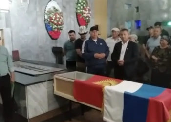 Украинада жарадар болгон 50 жаштагы Аманбек Курбанбаев каза болду