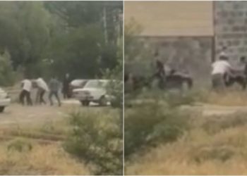 Ошто эки бир тууганды сабаганга шектелген 5 жаран кармалды