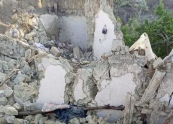 Ооганстандагы жер титирөө 250дөн ашуун адамдын өмүрүн алды (видео)