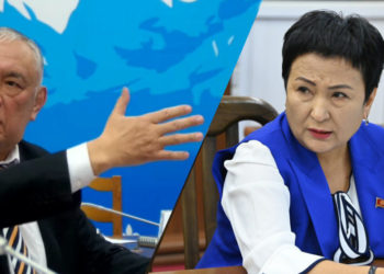 «Мен бул аял эмес, депутатмын». Камила Талиева менен Султанбай Айжигитов кайым айтышты