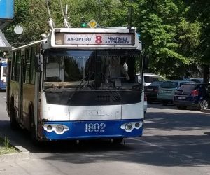 Бишкекте беш троллейбус каттамы убактылуу иштебейт