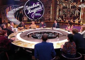 Андрей Малаховдун берүүсүндө кыргыз жигит «Я люблю тебя до слез» ырын созду