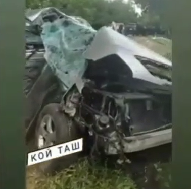 «Унааны башкара албай калган». Кой-Ташта 19 жашар кыз жол кырсыгынан каза болду